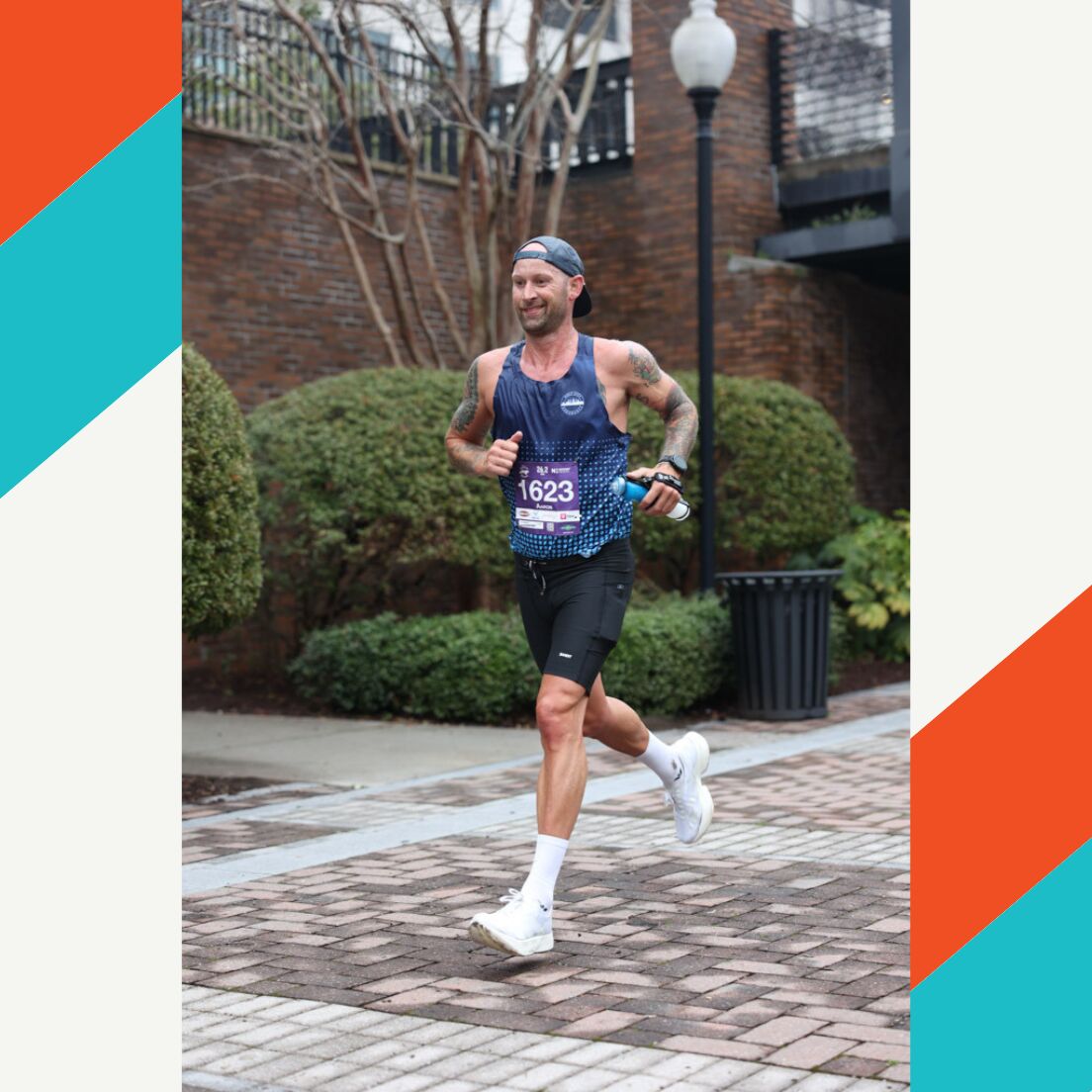 Aaron 2:44 Marathon 2026